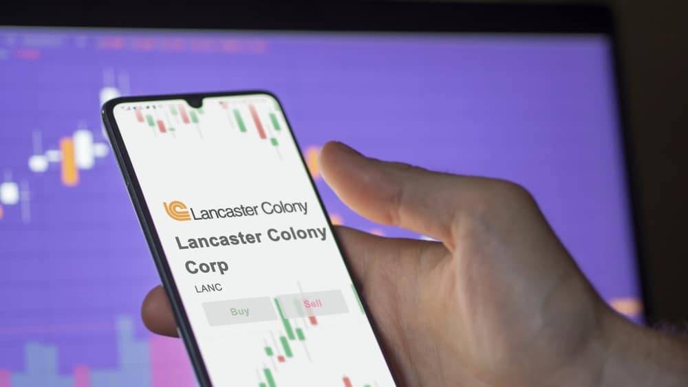 November,20th,2023.,The,Logo,Of,Lancaster,Colony,Corp,On