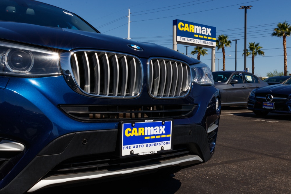 Las,Vegas,-,Circa,June,2019:,Carmax,Auto,Dealership.,Carmax