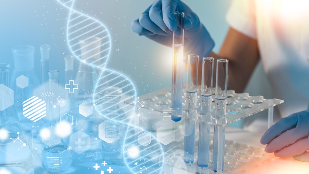 Chemistry,Science,Concept.,Experiment,For,Biotechnology,Concept.,Science,Laboratory.,Genetic
