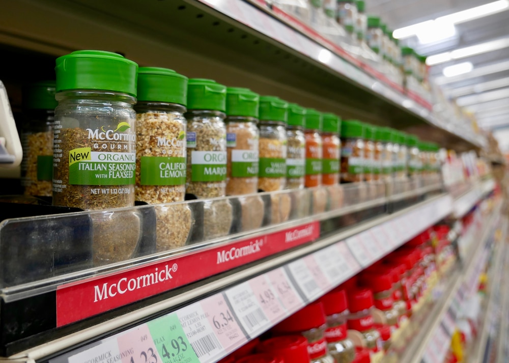 Mesa,,Az/usa-,June,26,,2020:,Variety,Of,Mccormick,Organic,Spices