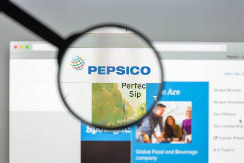 Milan,,Italy,-,August,10,,2017:,Pepsi,Co,Website,Homepage.
