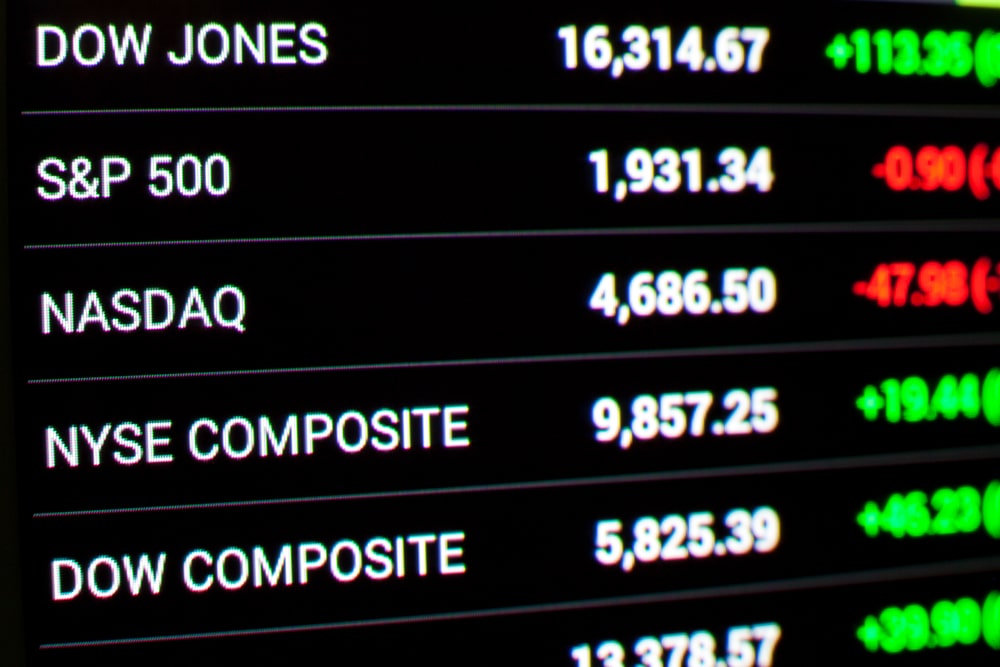 United,States,Stock,Market,Chart,stock,Market,Data,On,Led,Display